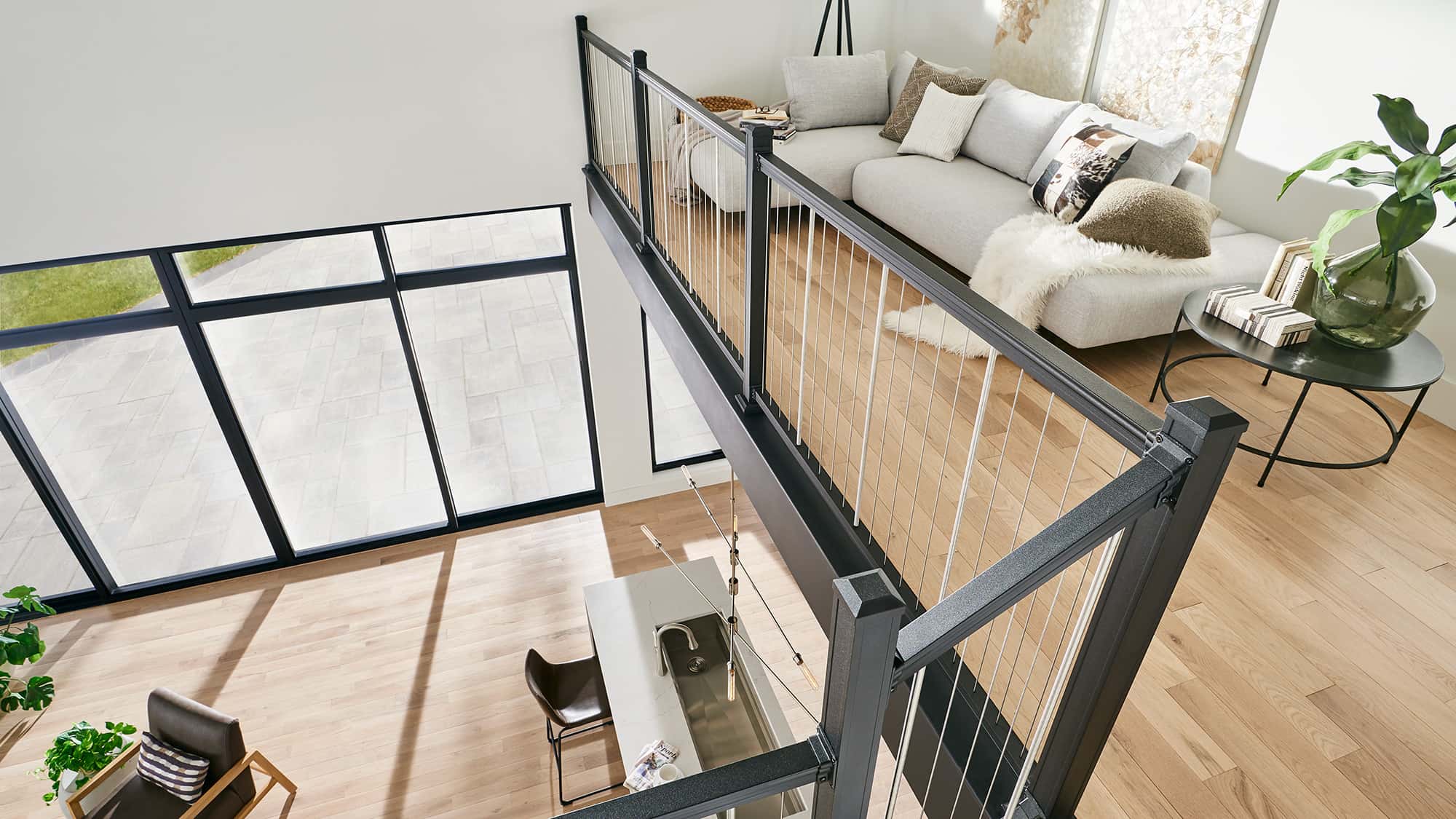 Vertical Cable Rail by Key-Link Fencing & Railing