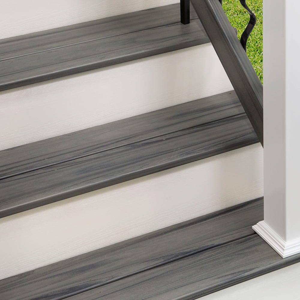 Armadillo Composite Decking Linen / 12' Grooved Armadillo Evolution Series Composite Decking