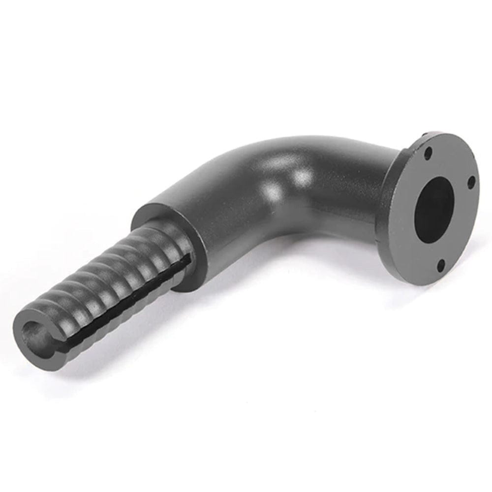 Deckorators ADA Secondary Hand Rail 3" Offset 90 Degree Aluminum Post Return Deckorators ADA Secondary Handrail Components