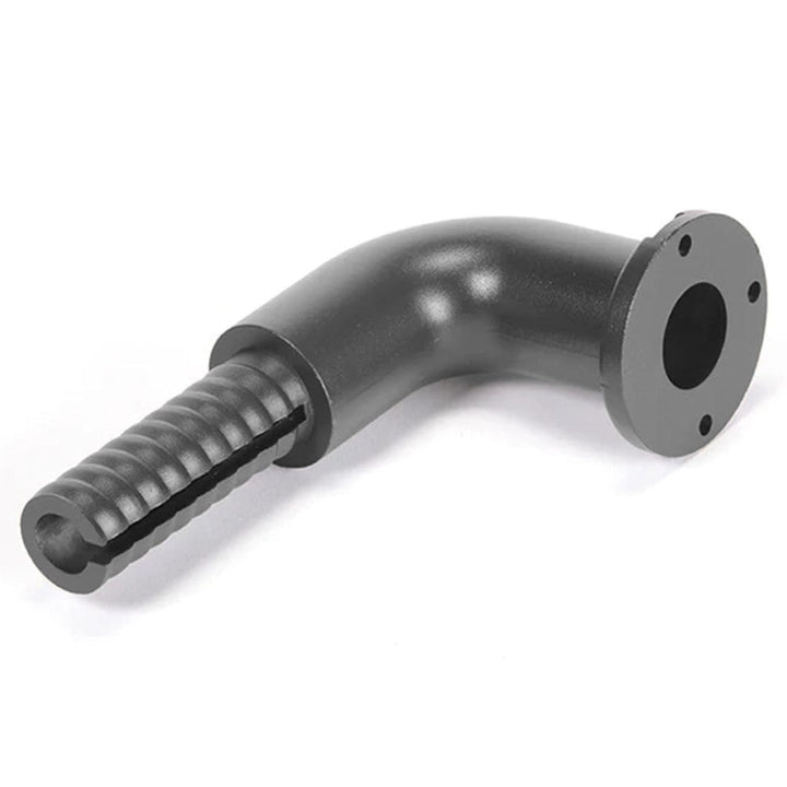 Deckorators ADA Secondary Hand Rail 3" Offset 90 Degree Aluminum Post Return Deckorators ADA Secondary Handrail Components