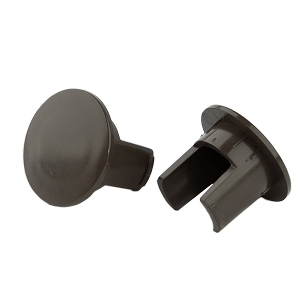 Deckorators ADA Secondary Hand Rail Plastic Rail End Caps Deckorators ADA Secondary Handrail Components