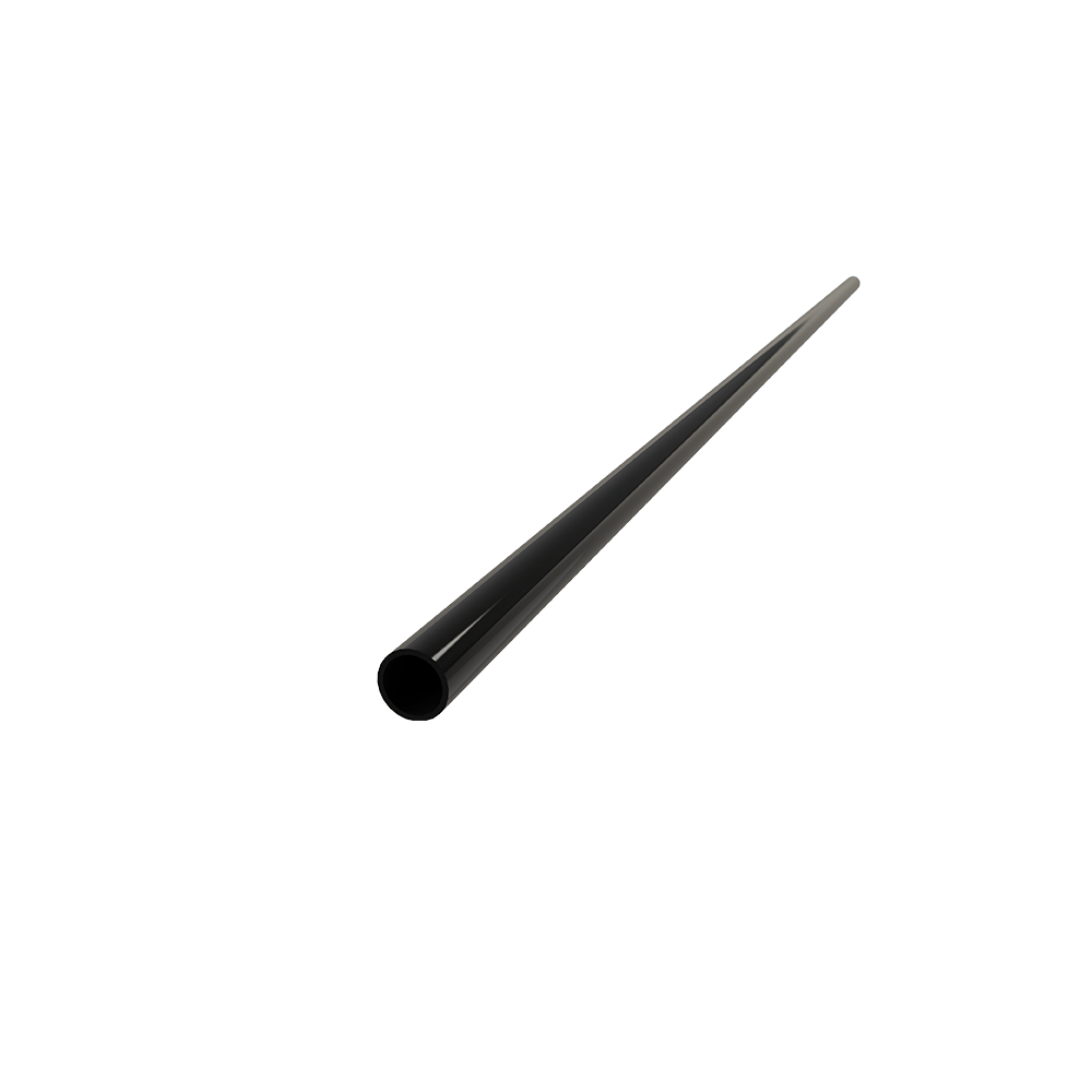 Keylink ADA Secondary Hand Rail Textured Black / 104" Straight Handrail Keylink ADA Secondary Hand Rail Components