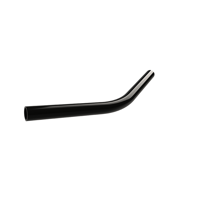 Keylink ADA Secondary Hand Rail Textured Black / 34° Radius Elbow (24") Keylink ADA Secondary Hand Rail Components