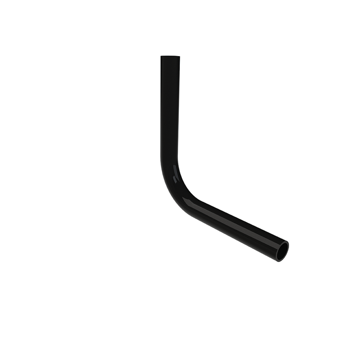 Keylink ADA Secondary Hand Rail Textured Black / 90° Radius Elbow (24") Keylink ADA Secondary Hand Rail Components