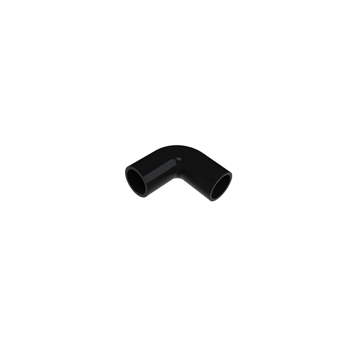 Keylink ADA Secondary Hand Rail Textured Black / Outside Elbow Keylink ADA Secondary Hand Rail Components