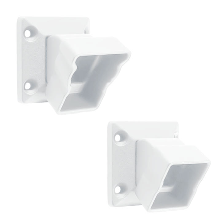 Keylink American Series Bracket Matte White / 2 Pack / Vertical Swivel Bracket (0°-30°) Keylink American Series Additional Bracket Kit