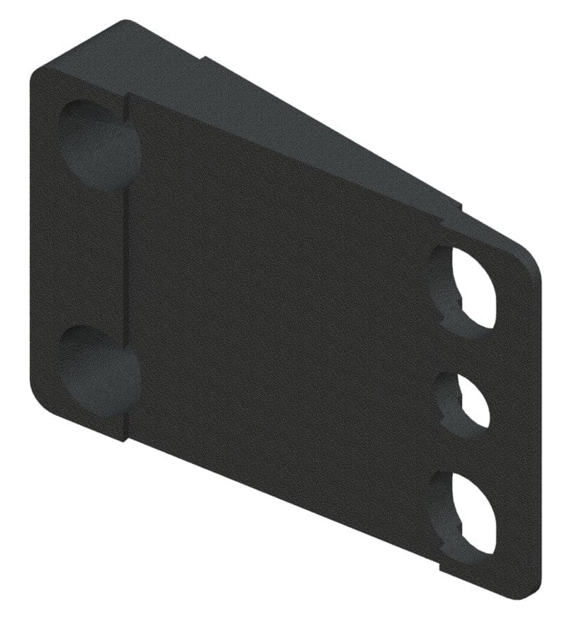 Keylink Chesapeake Series Bracket Textured Black / 2 Pack / Horizontal Swivel Wedge (11° Keylink Chesapeake Series Additional Bracket Kit
