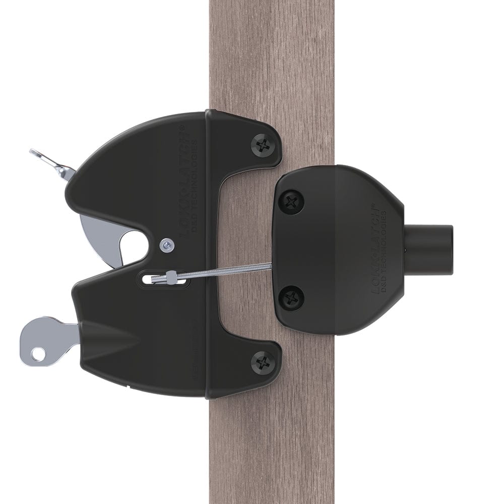 Keylink Gate Keylink American Series Adjustable Gate, Latch & Hinge Bundle