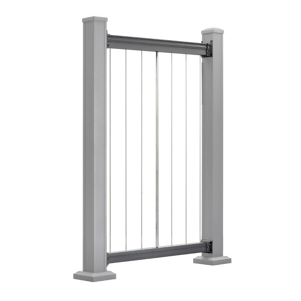 Keylink Vertical Cable Rail Keylink American Series Vertical Cable Railing System