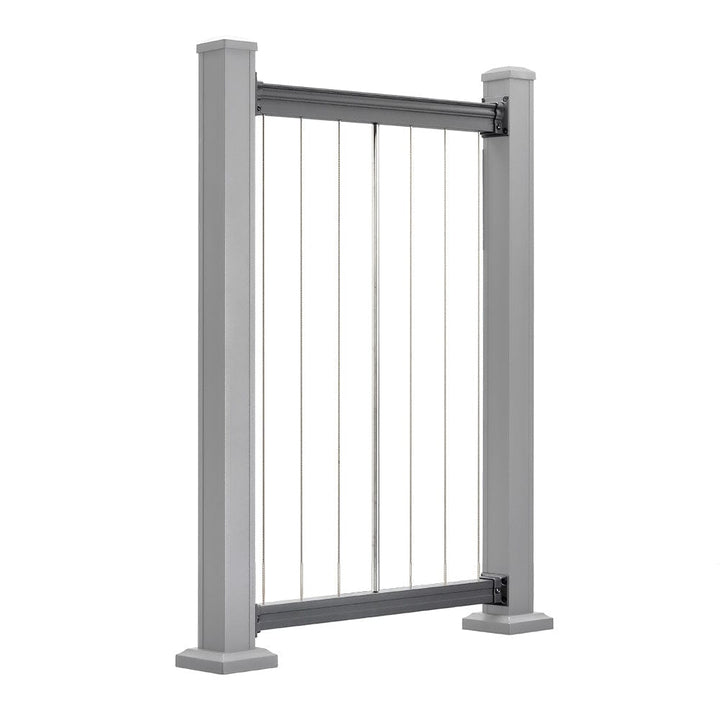 Keylink Vertical Cable Rail Keylink American Series Vertical Cable Railing System