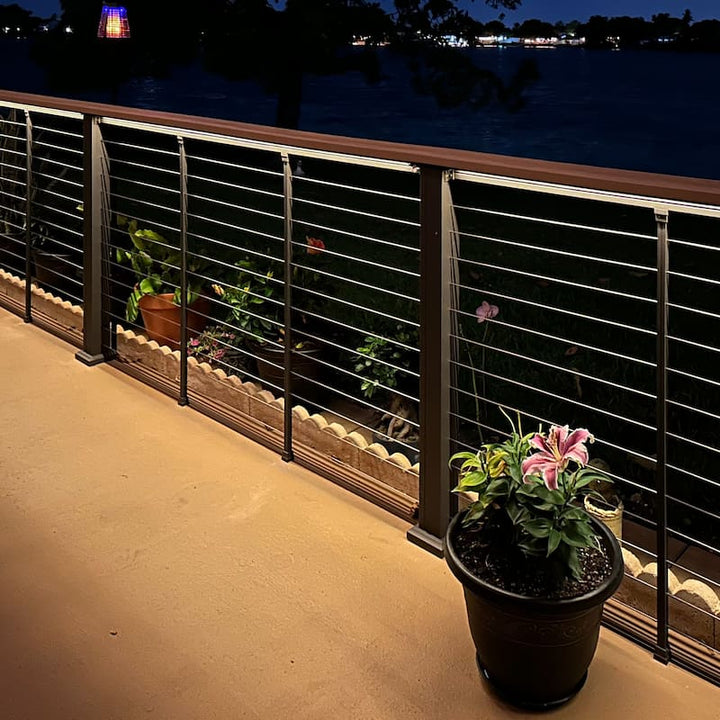LMT Mercer Group LMT Low Voltage Lighting 92" LED Under Rail Deck Lighting (Trimmable) | LMT