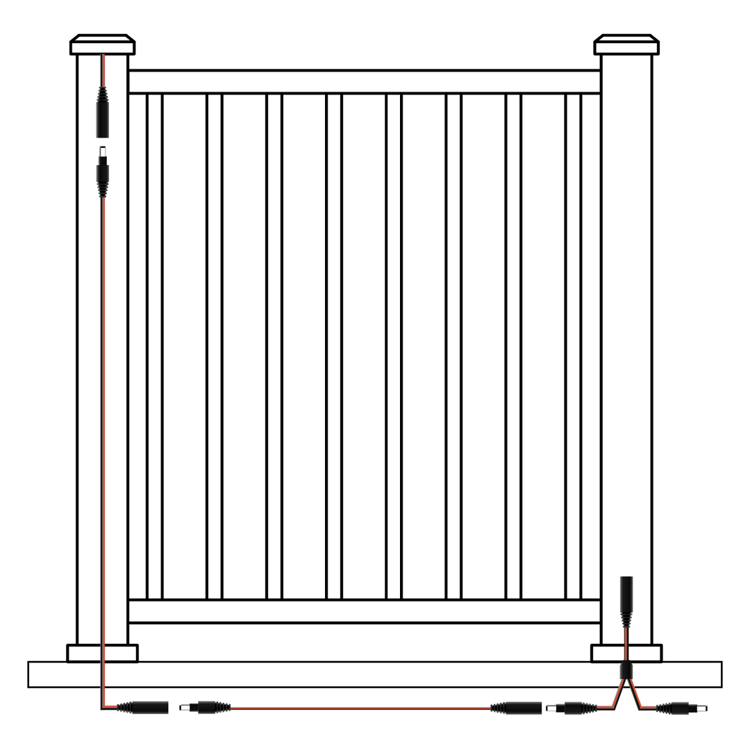 LMT Mercer Group LMT Low Voltage Lighting LMT Post & Rail Wire Kit