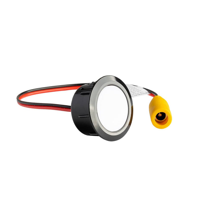 LMT Mercer Group LMT Low Voltage Lighting Recessed Deck Light with Flush Mount Trim | LMT