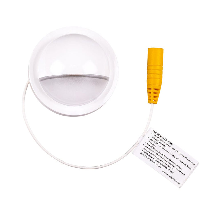 LMT Mercer Group LMT Low Voltage Lighting White / 1 Pack LMT Dome Side Light