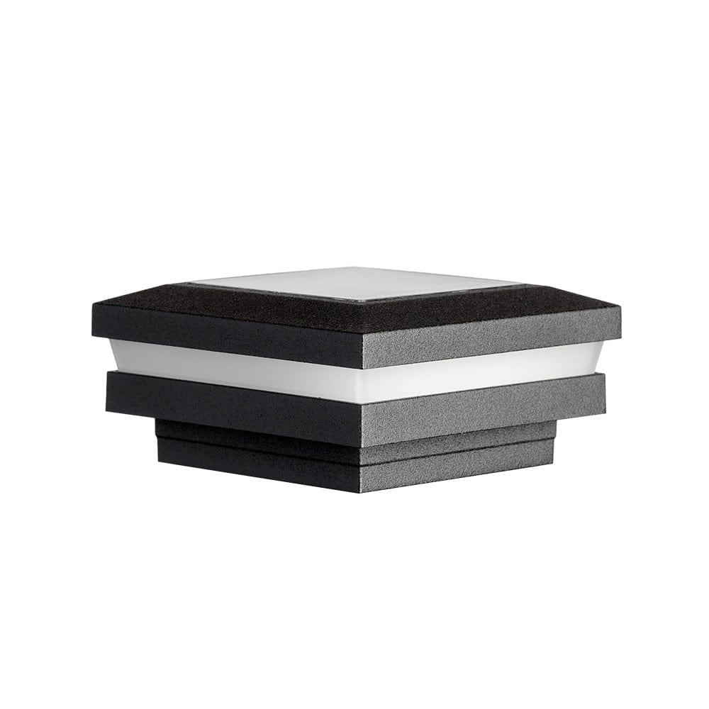 LMT Mercer Group LMT Solar Lighting Ornamental Solar Deck Post Light for Key-Link, Trex & Deckorators | LMT Mercer Group