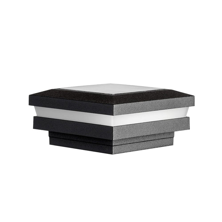 LMT Mercer Group LMT Solar Lighting Ornamental Solar Deck Post Light for Key-Link, Trex & Deckorators | LMT Mercer Group