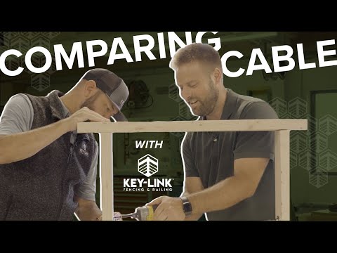 Keylink DIY Cable Railing Fittings