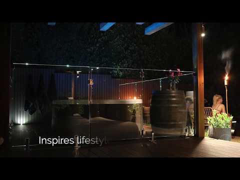 IG Railing Frameless Glass Panel