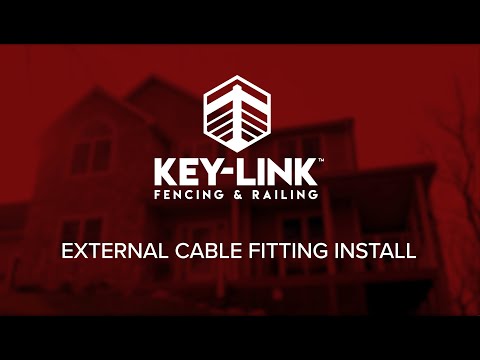 Keylink DIY Cable Railing Fittings