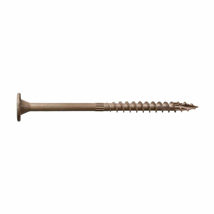 Simpson Strong-Tie 50 Count Simpson SDWS Timber Screw (Exterior Grade) 5/16"x4" 50 Count