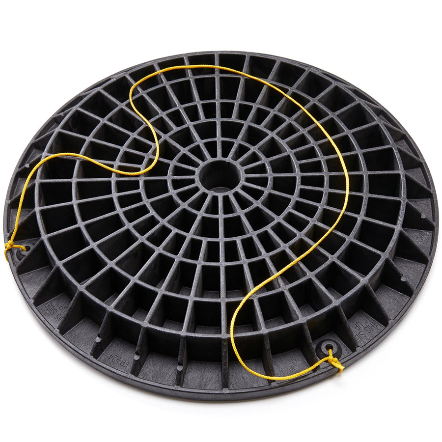 AG-CO Foundation Pad for Structural Post 4 Pack 24" FootingPad - Structural Post Foundation