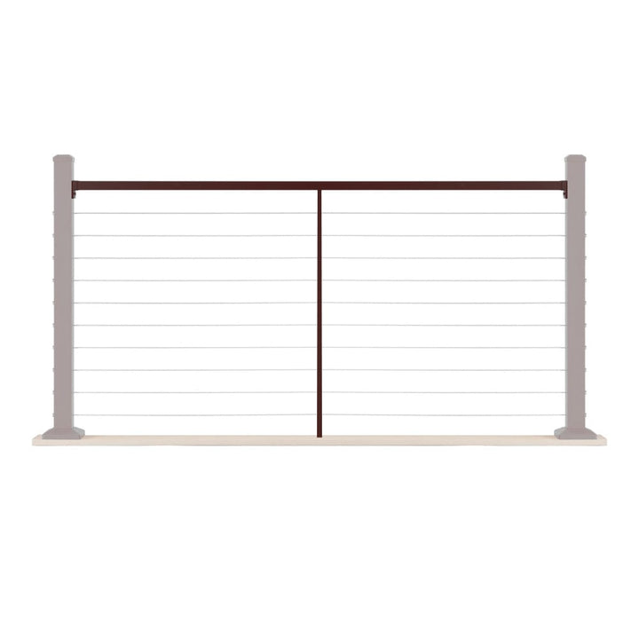 Deckorators Deckorators Cable Railing Deckorators Contemporary Cable Deck Railing Kit