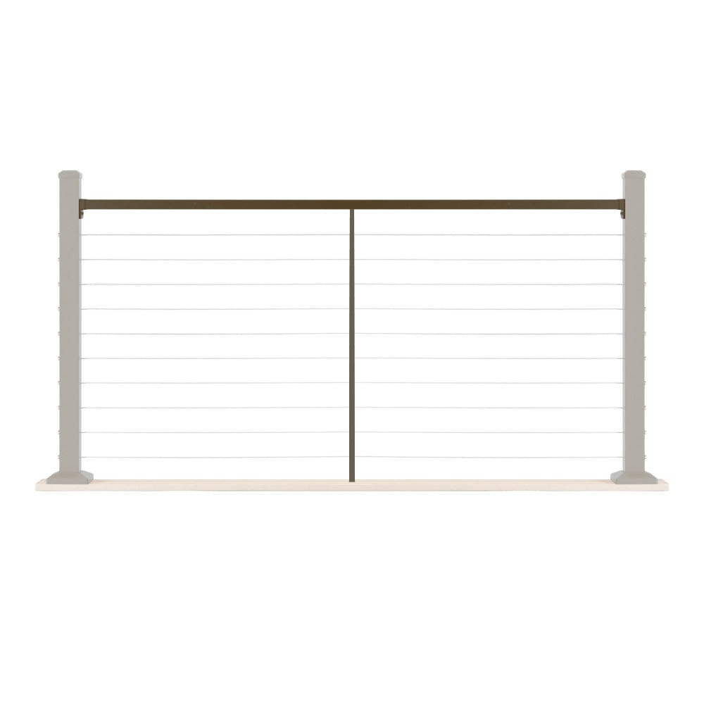 Deckorators Deckorators Cable Railing Deckorators Contemporary Cable Deck Railing Kit