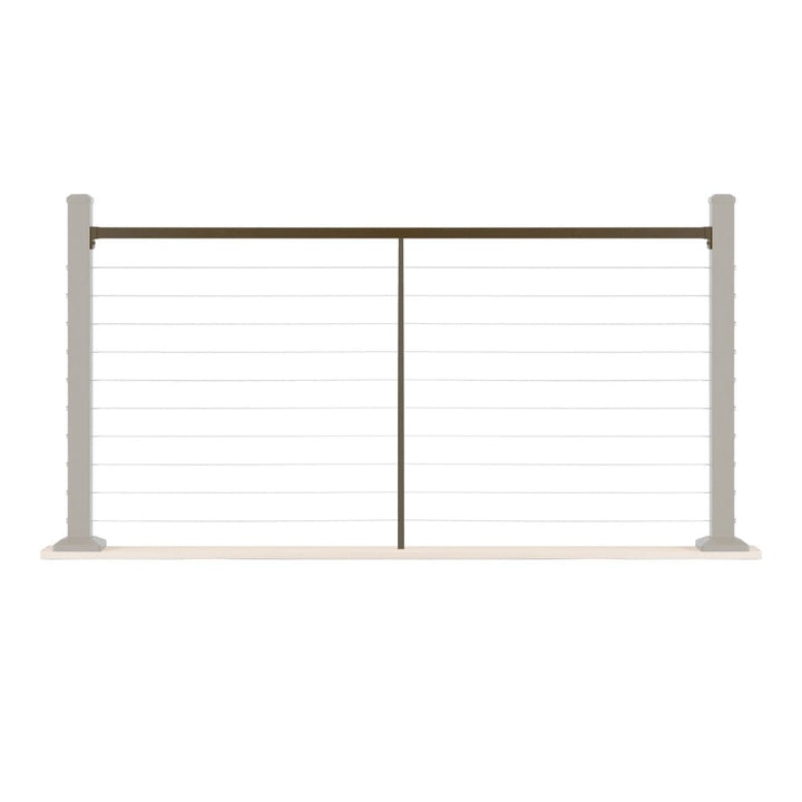 Deckorators Deckorators Cable Railing Deckorators Contemporary Cable Deck Railing Kit