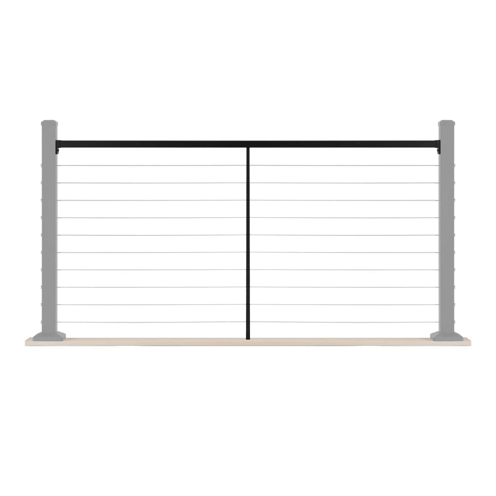 Deckorators Deckorators Cable Railing Deckorators Contemporary Cable Deck Railing Kit