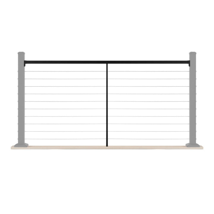 Deckorators Deckorators Cable Railing Deckorators Contemporary Cable Deck Railing Kit