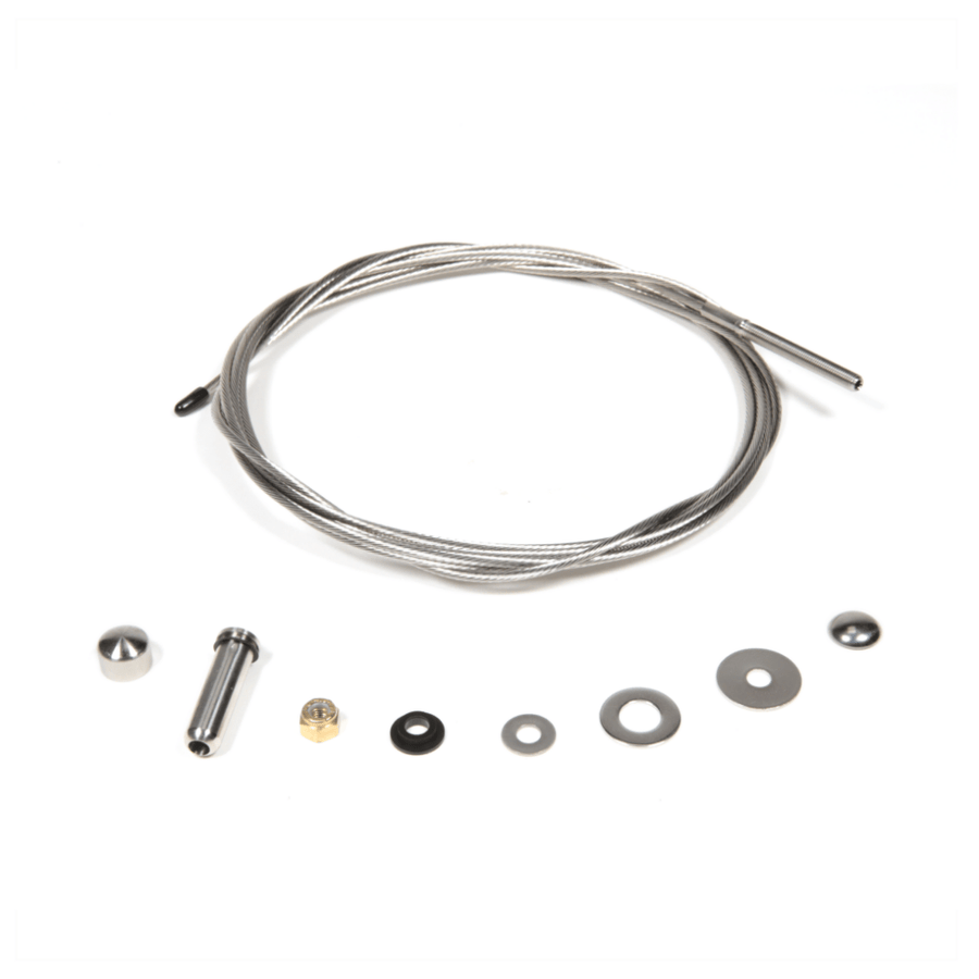 Deckorators Stainless Steel Cable with Pre-attached Threaded Stud | Deckorators
