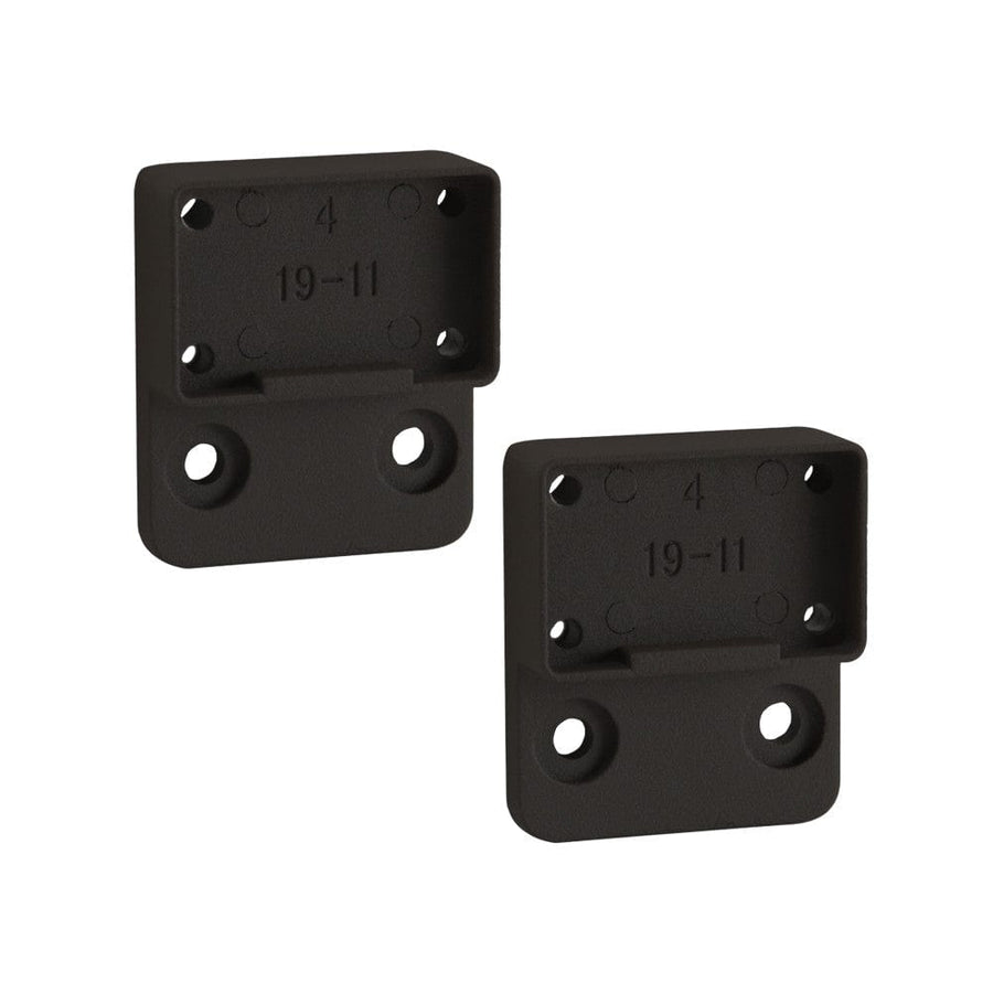 Deckorators Textured Black ALX Contemporary Level Connector Kit - 2 pack | Deckorators