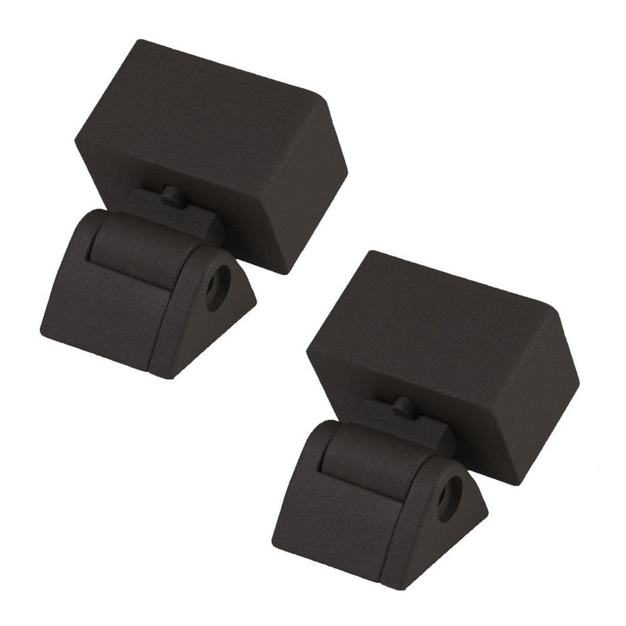 Deckorators Textured Black ALX Contemporary Stair Rail Connector Kit - 2 pack | Deckorators