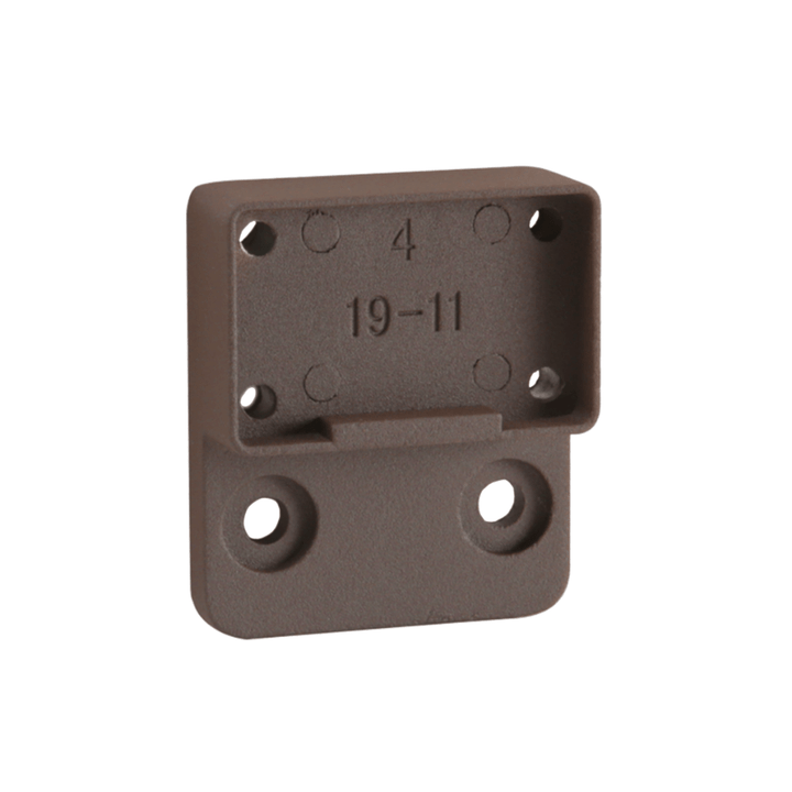 Deckorators Textured Weathered Brown ALX Contemporary Level Connector Kit - 2 pack | Deckorators