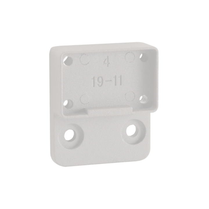 Deckorators Textured White ALX Contemporary Level Connector Kit - 2 pack | Deckorators