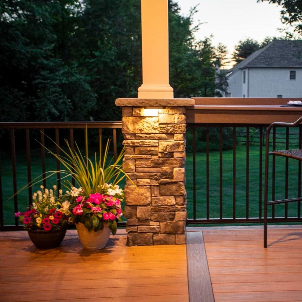 Keylink American Square Baluster Keylink American Series Aluminum Railing Kit