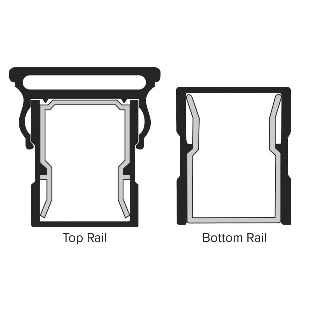 Keylink American Square Baluster Keylink American Series Aluminum Railing Kit