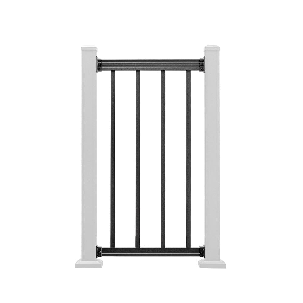 Keylink American Square Baluster Keylink American Series Aluminum Railing Kit