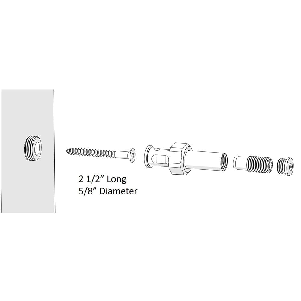 Keylink External Cable Fitting Keylink DIY Cable Railing Fittings