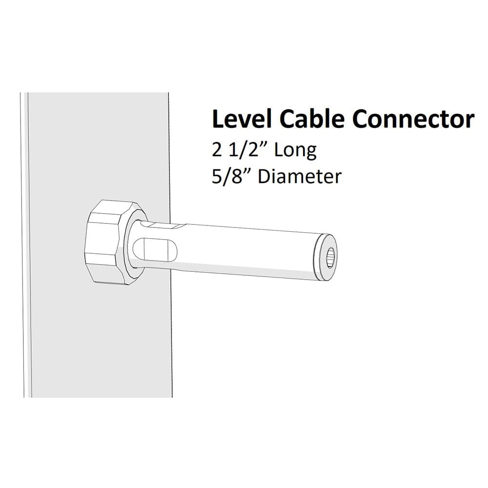 Keylink External Cable Fitting Keylink DIY Cable Railing Fittings