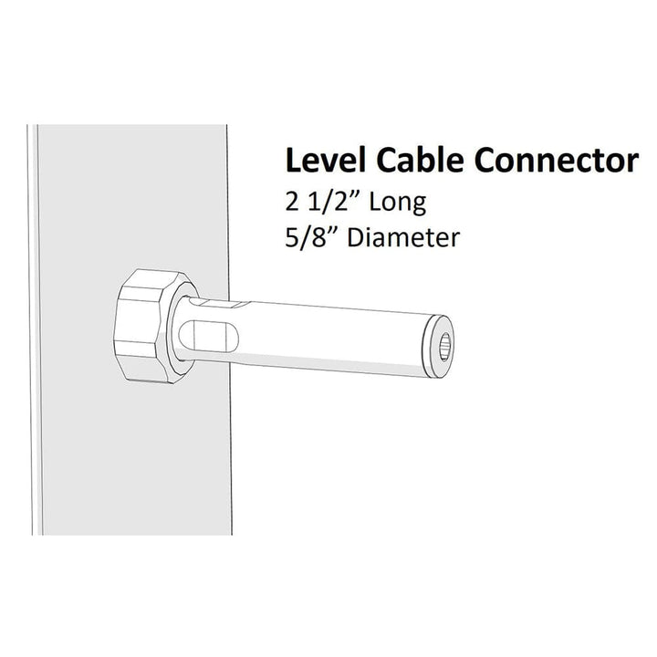 Keylink External Cable Fitting Keylink DIY Cable Railing Fittings