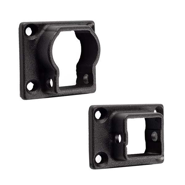 Keylink Outlook Series Bracket Textured Black / Level Bracket Keylink Outlook Series Additional Bracket Kit