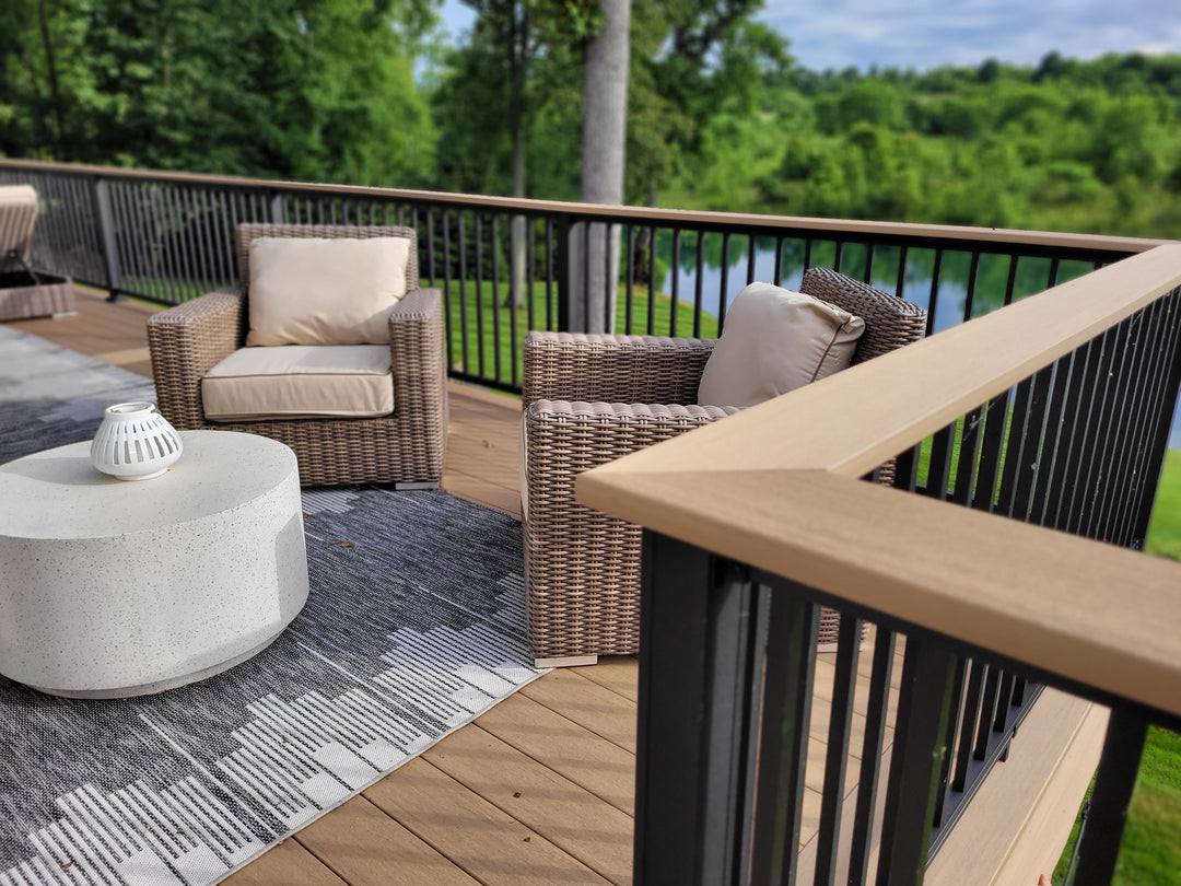Chesapeake Series Drink Railing System