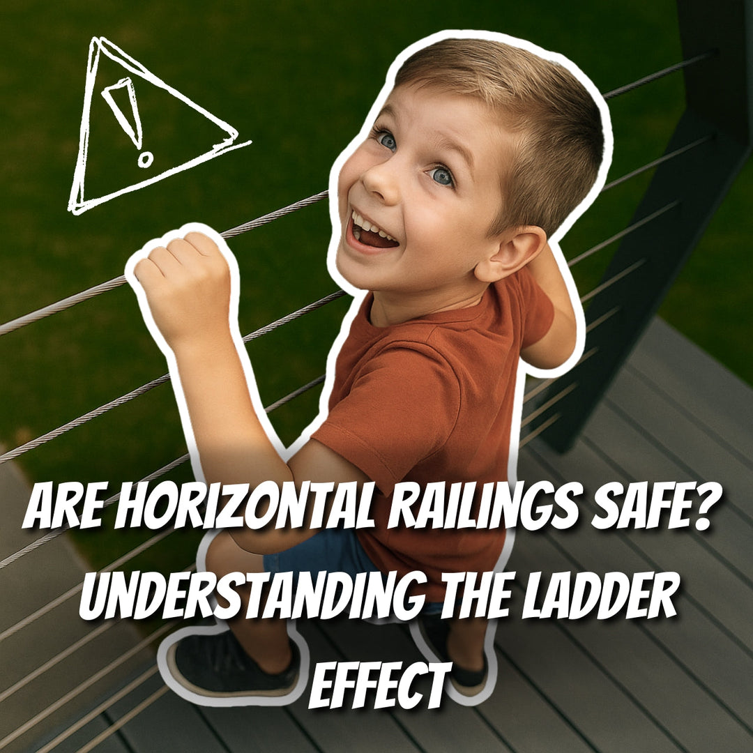 Are Horizontal Railings Safe? Understanding the Ladder Effect