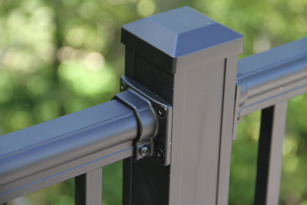 Key-Link Outlook Series vs American Series Square Baluster Railing