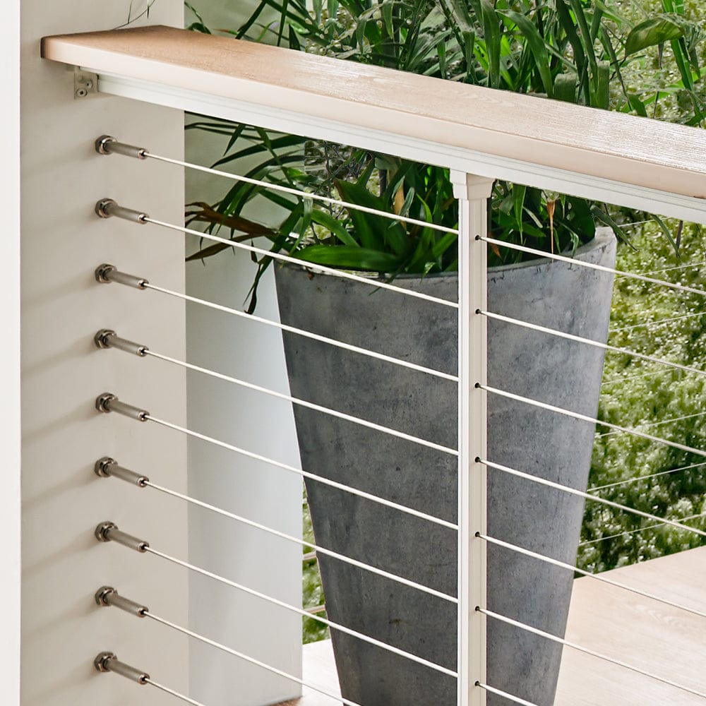 DIY Cable Railing Hardward, Stainless Steel cable & Fittings
