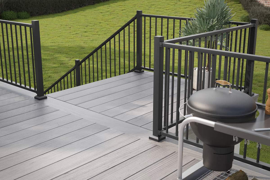 Aluminum Railing Kits & Systems for Decks & Porches | INSO Supply