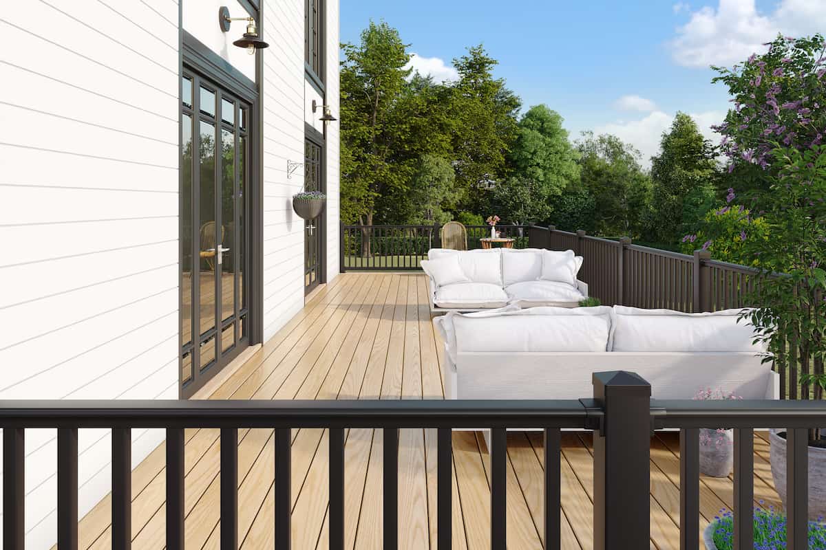 Superior Outdoor Products 200 Series Vinyl Railing System – INSO Supply