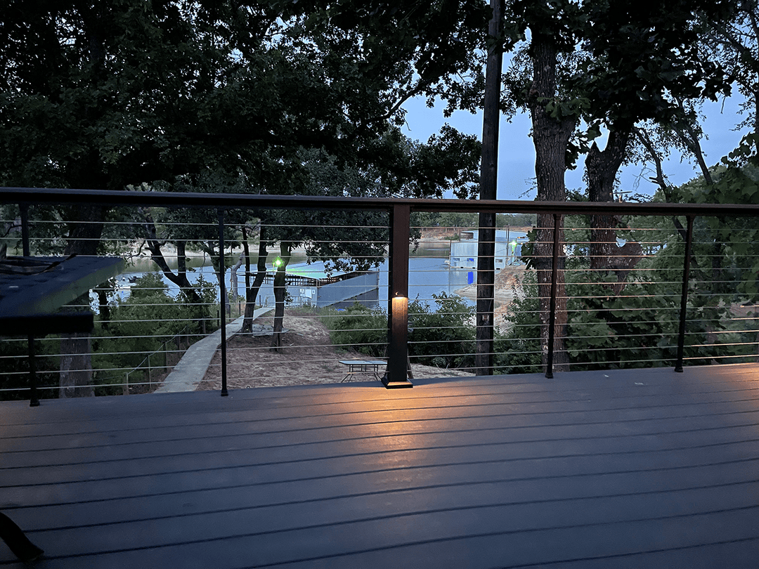 Customer railing project photo