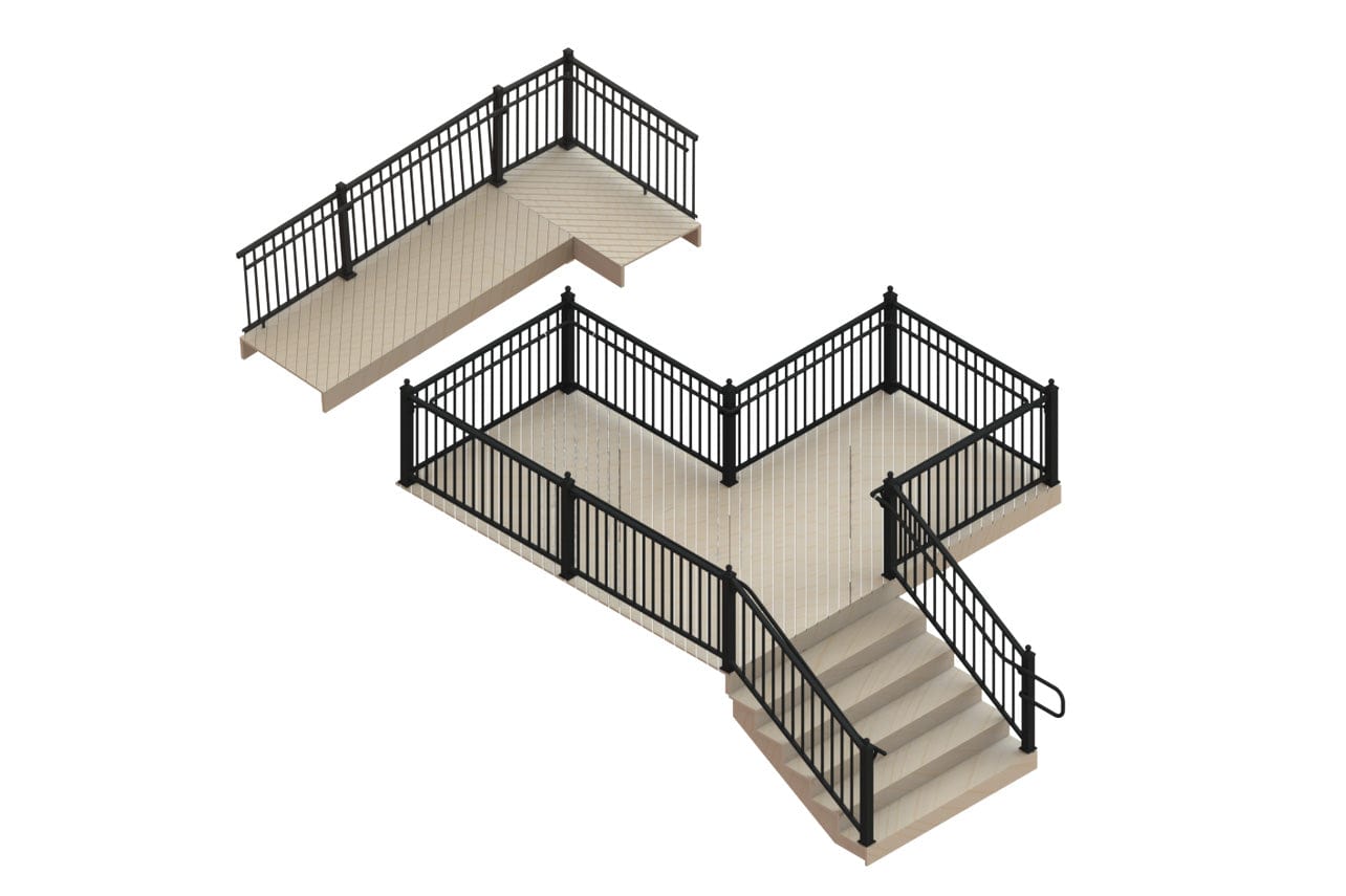 Commercial Railing Systems – INSO Supply